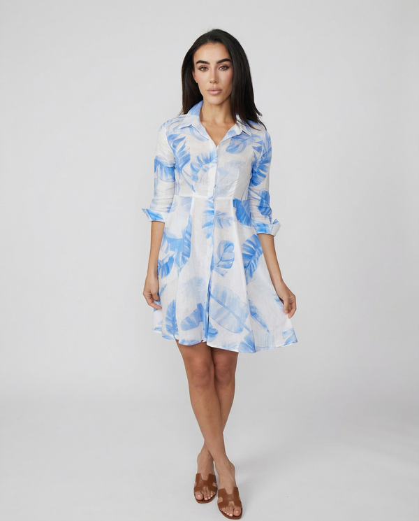 bertha mini shirt dress Alice and Olivia Bertha Mini Shirt Dress