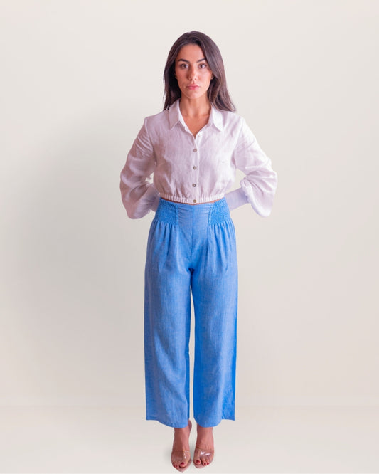 Donna Pantalone - Premium Pants from Marina St. Barth - Just $290! Shop now at Marina St Barth