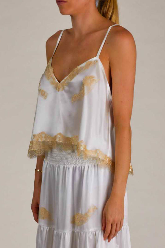 Vanita Rosa  Ovni Top Silk - Premium Top from Vanita Rosa - Just $475! Shop now at Marina St Barth