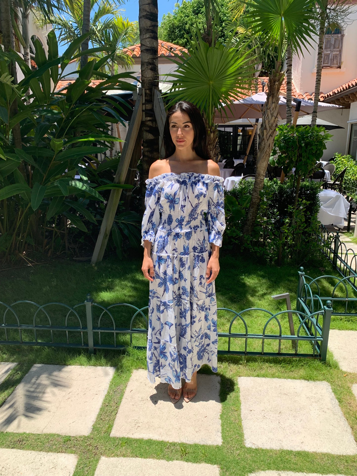 Positano Zoe Long Dress - Premium Long dress from Marina St Barth - Just $550! Shop now at Marina St Barth