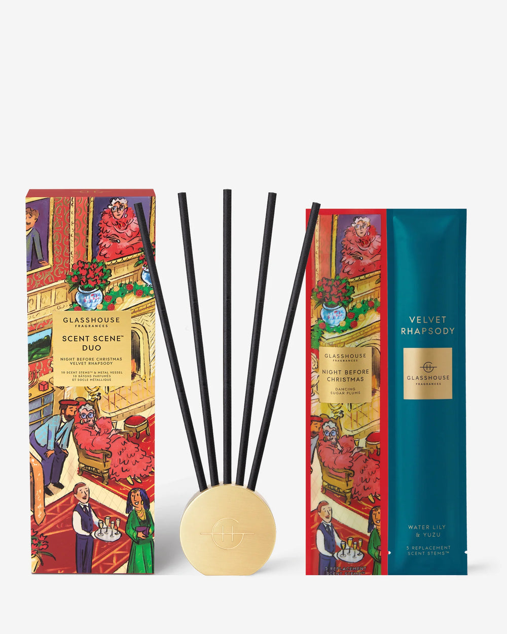 Glasshouse - Scent Scene Duo - Christmas