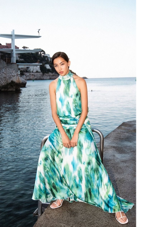Vanessa Dress Boreal