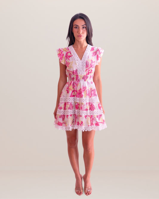 Ravello Linen Dress - Premium Dress from Queen Moda - Just $420! Shop now at Marina St Barth