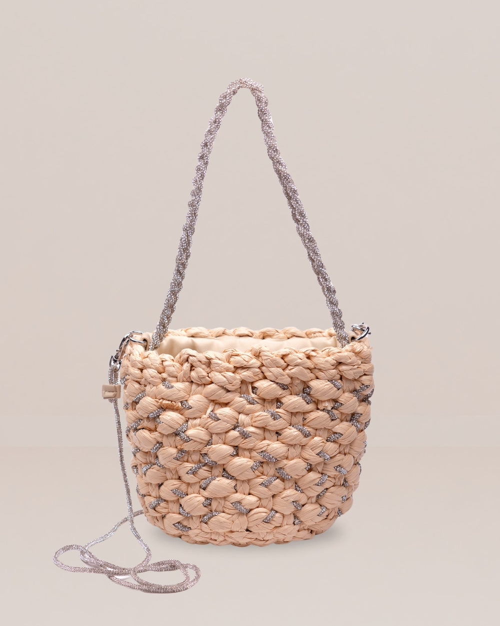 Natural Woven Bag by Pho Firenze from Marina St Barth