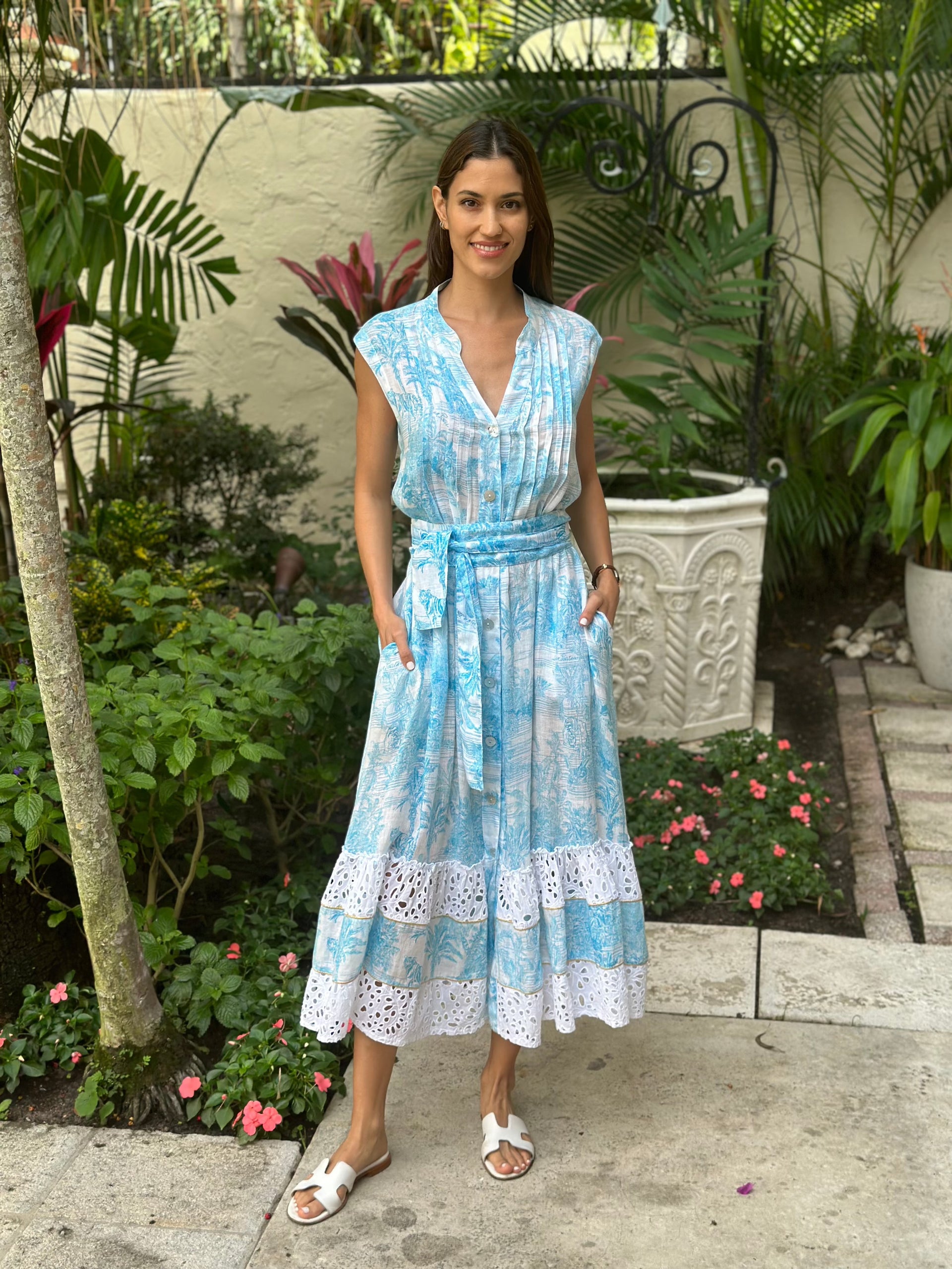 Positano Dress Santiago