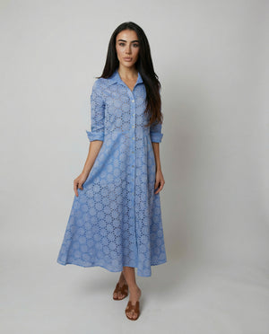 Shirt Dress Midi Antibes