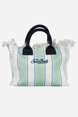 Colette Beach Stripes Bag by MC2 ST BARTH from Marina St Barth