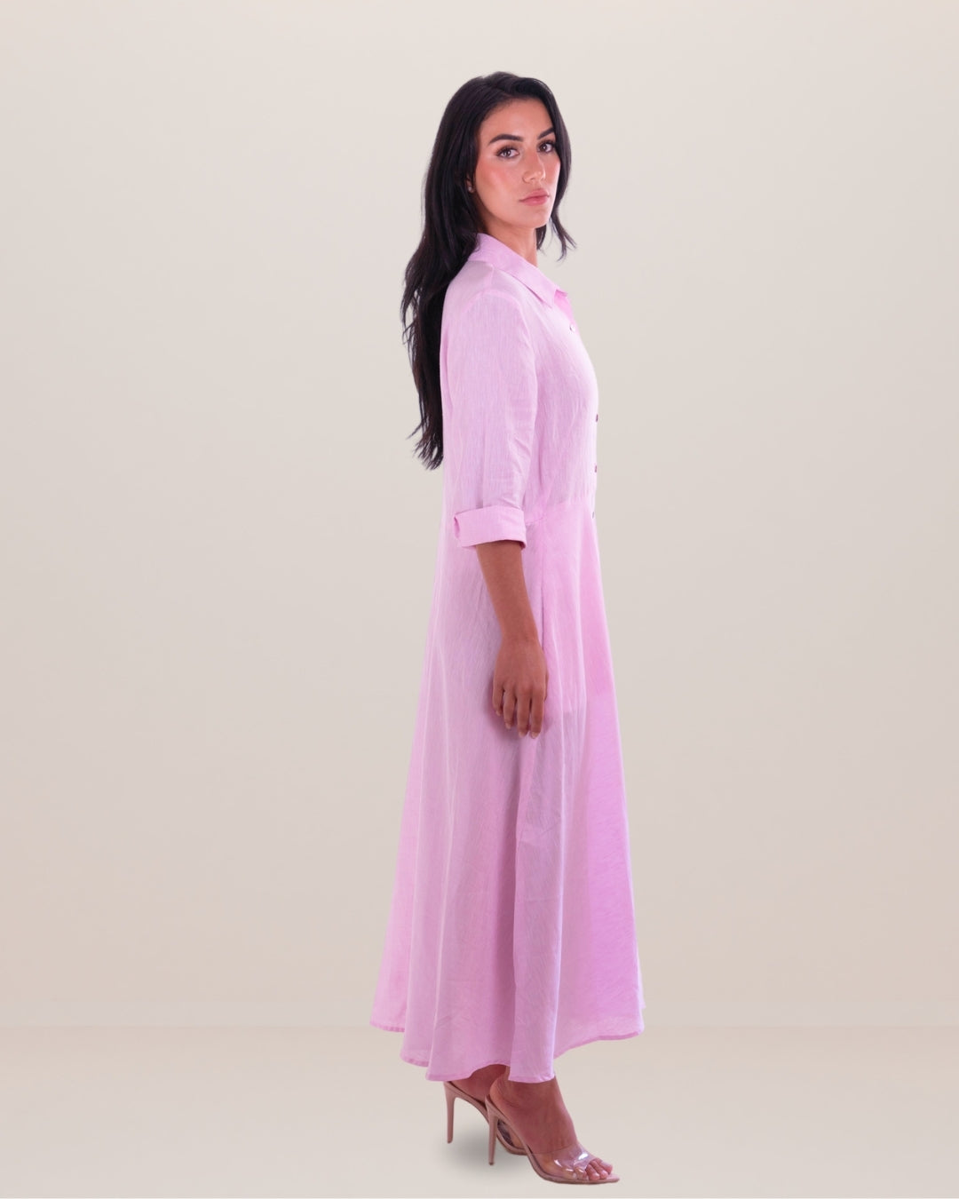 Shirt Dress midi Antibes - Premium Shirt Dress from Marina St Barth - Just $440! Shop now at Marina St Barth