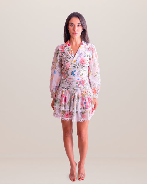 Couture Cuba Skirt by Positano Couture from Marina St Barth