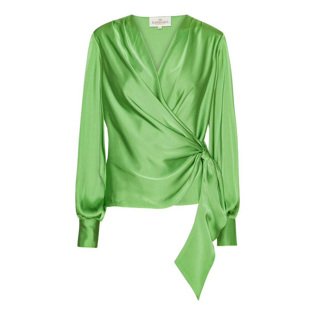 Karmamia - Ines Blouse - Semi Rich Shell