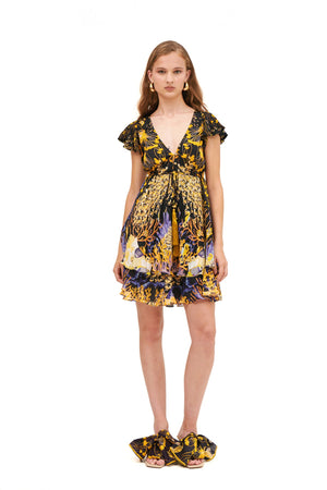 Kore’ Short dress V-neck