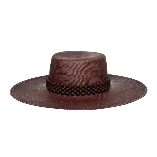 Ecuador Wasi Wide Brim Boater - Premium Hat from Marina St Barth - Just $325! Shop now at Marina St Barth