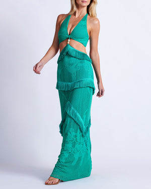 PatBo Halterneck Maxi Dress by PatBo from Marina St Barth