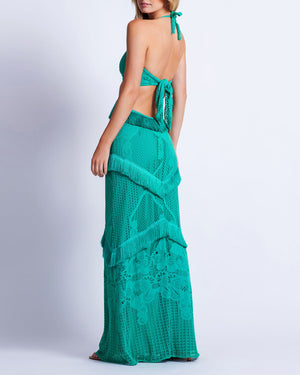 PatBo Halterneck Maxi Dress by PatBo from Marina St Barth
