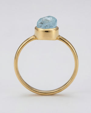 Aquamarine Stackable Ring