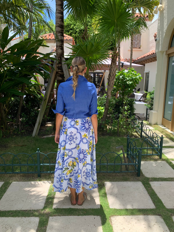Gonna Ruota Ampia by Marina St Barth from Marina St Barth