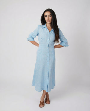 Shirt Dress Midi Antibes