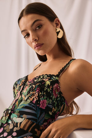 Charo Ruiz Long Dress Cael