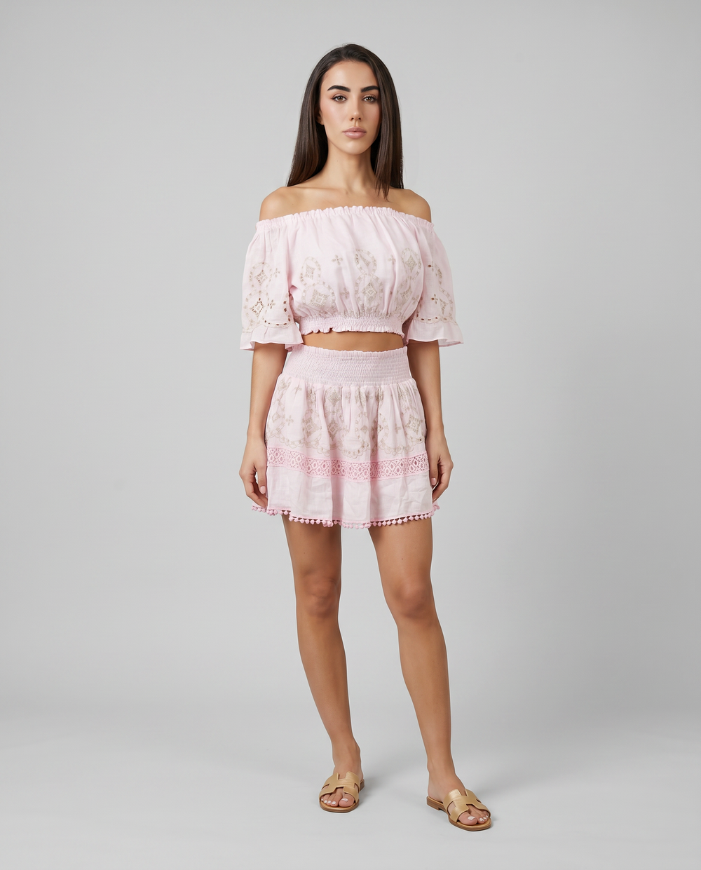 Mini Skirt Alma by Queen Moda from Marina St Barth