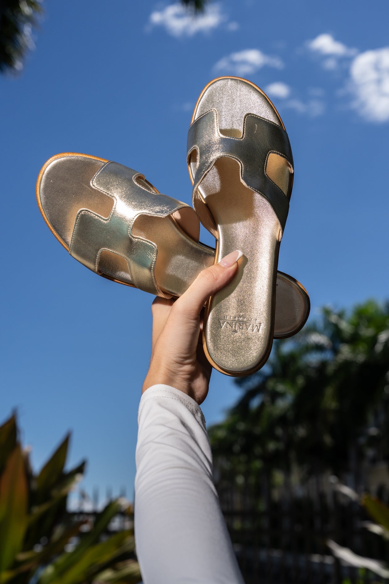 Holly Italian Sandal Flat - Premium Shoes from Marina St. Barth - Just $285! Shop now at Marina St Barth
