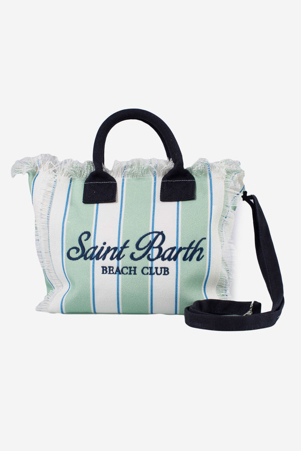Colette Beach Stripes Bag by MC2 ST BARTH from Marina St Barth