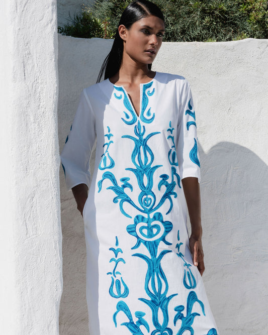 Myriam Long Dress - Premium  from Marina St Barth - Just $550! Shop now at Marina St Barth