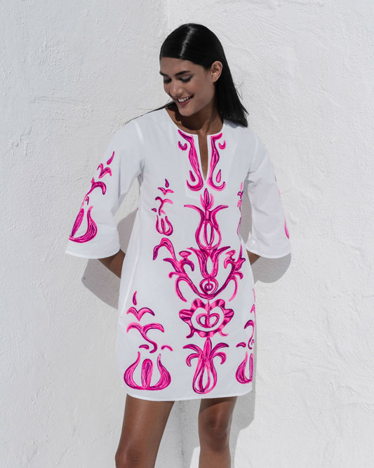 Myriam Short Dress - Premium  from Marina St Barth - Just $485! Shop now at Marina St Barth