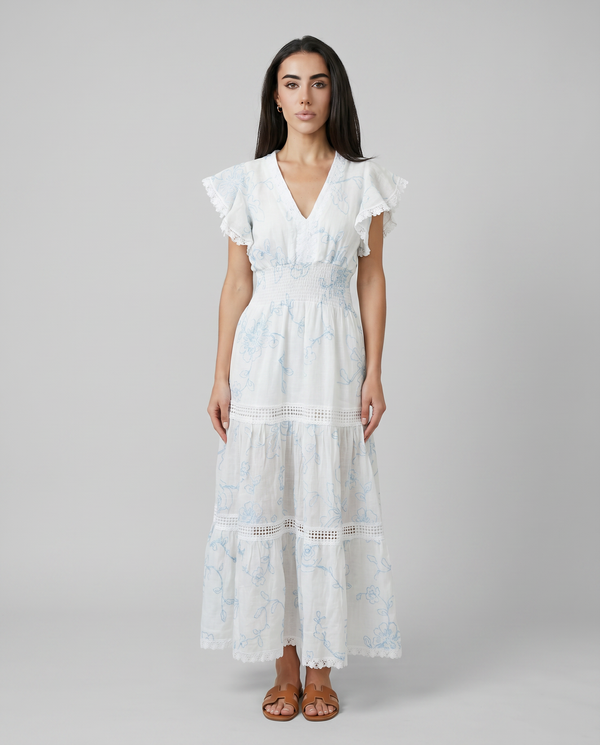 Dress Alberta by Queen Moda from Marina St Barth