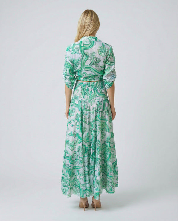 Camicia Serena Linen by Marina St Barth from Marina St Barth