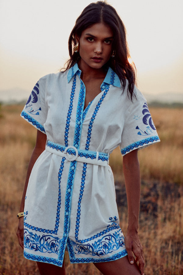 Marlea Alina Short Dress by Marlea from Marina St Barth
