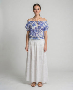 Top Anna Fili Linen by Marina St Barth from Marina St Barth