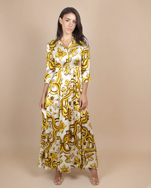 Shirt Dress Silk New