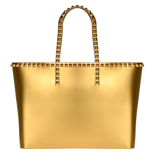 Angelica Metallic Large Tote - Premium Bag from Marina St Barth - Just $265! Shop now at Marina St Barth