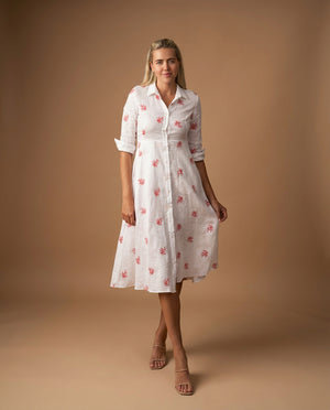 Shirt Dress Midi Antibes