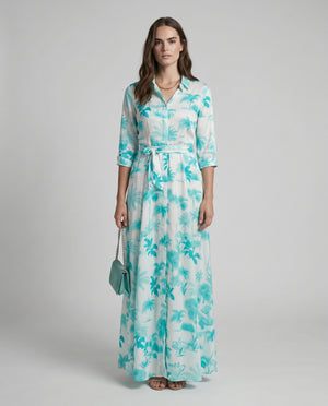 Shirt Dress Silk New by Marina St Barth from Marina St Barth