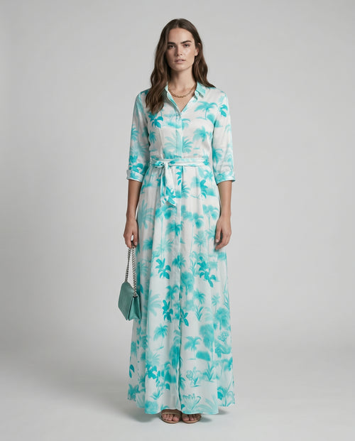 Shirt Dress Silk New by Marina St Barth from Marina St Barth