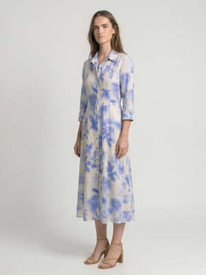 Shirt Dress Midi Antibes by Marina St Barth from Marina St Barth