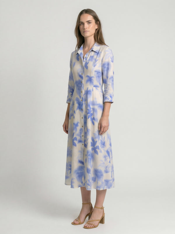 Shirt Dress Midi Antibes by Marina St Barth from Marina St Barth