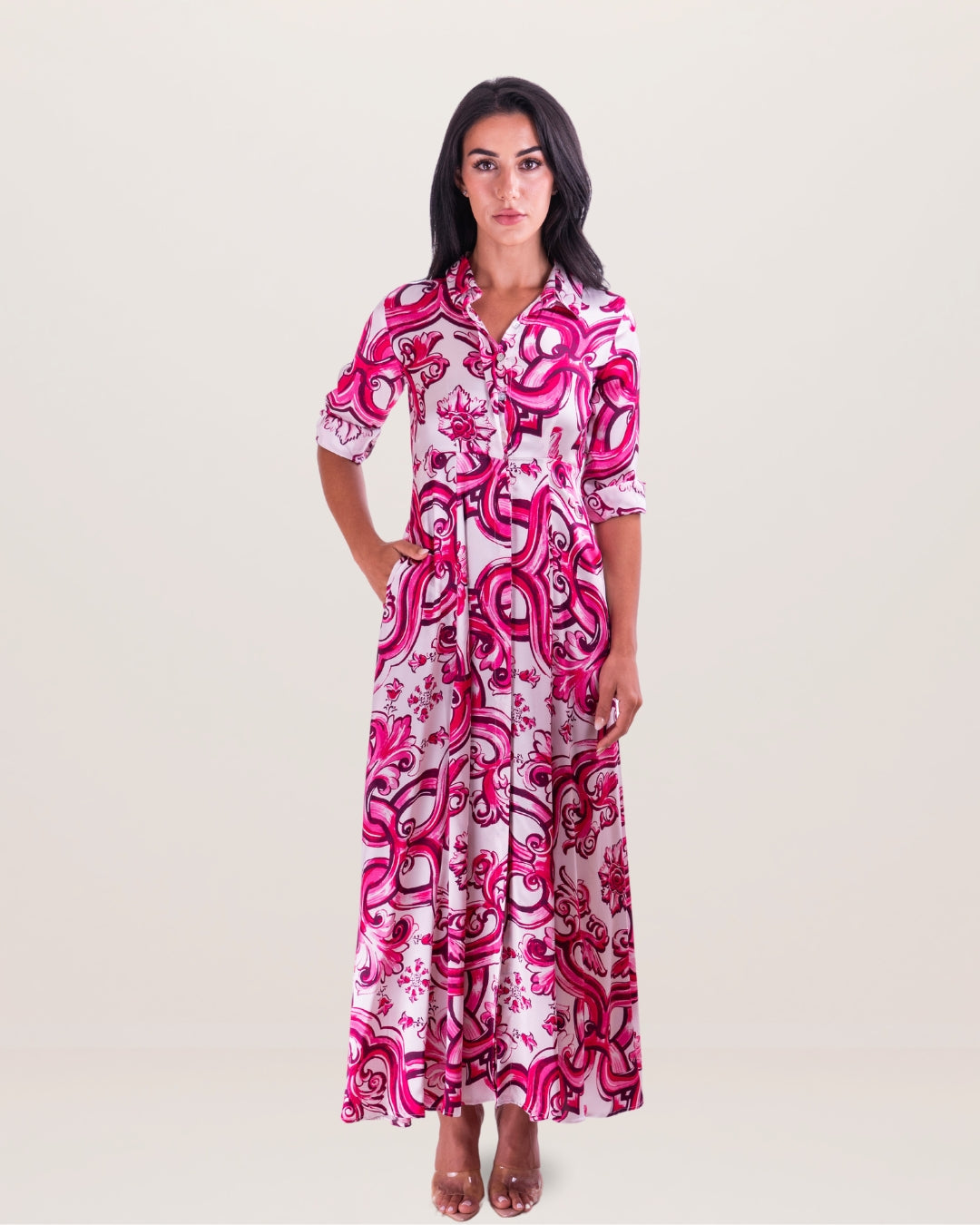 Spolverino Silk New - Premium Long Dresses from Marina St Barth - Just $699! Shop now at Marina St Barth