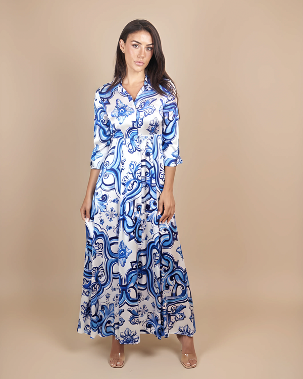 Shirt Dress Silk New by Marina St Barth from Marina St Barth