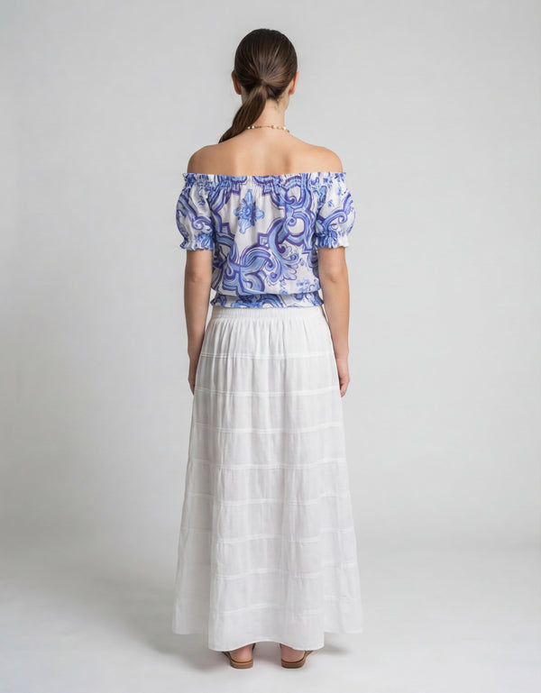 Top Anna Fili Linen by Marina St Barth from Marina St Barth
