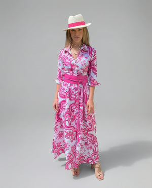 Shirt Dress New Style Linen