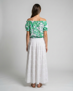 Top Anna Fili Linen by Marina St Barth from Marina St Barth