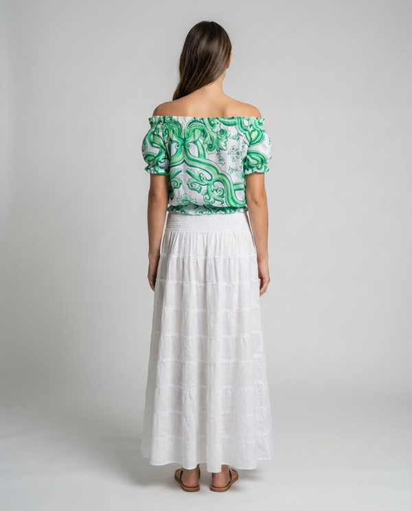 Top Anna Fili Linen by Marina St Barth from Marina St Barth