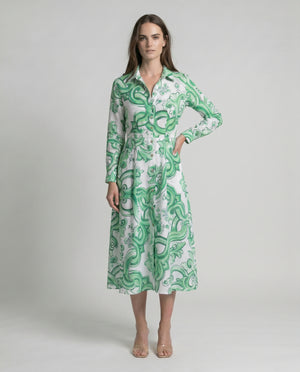 Shirt Dress Midi Antibes by Marina St Barth from Marina St Barth