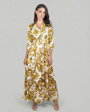 Shirt Dress New Style Linen