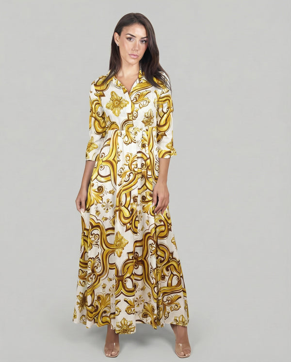 Shirt Dress New Style Linen