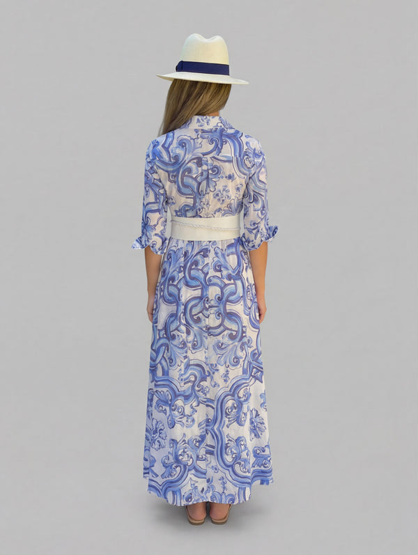 Shirt Dress New Style Linen