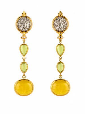 Amalfi Sun Drop Earrings