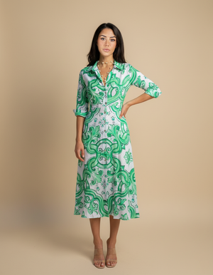 Shirt Dress midi Antibes